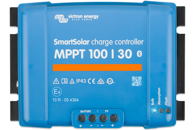 Victron SmartSolar MPPT Solar Charge Controller | Screw Terminals (75V to 250V, 10A to 70A)