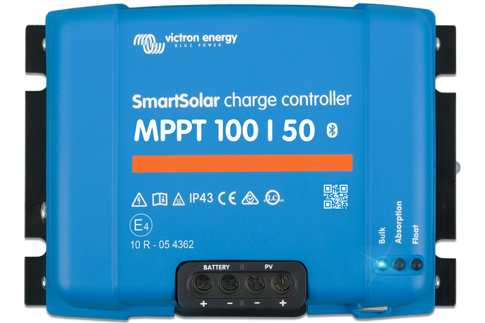 Victron SmartSolar MPPT Solar Charge Controller | Screw Terminals (75V to 250V, 10A to 70A)