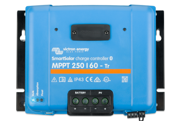 Victron SmartSolar MPPT Solar Charge Controller | Screw Terminals (75V to 250V, 10A to 70A)