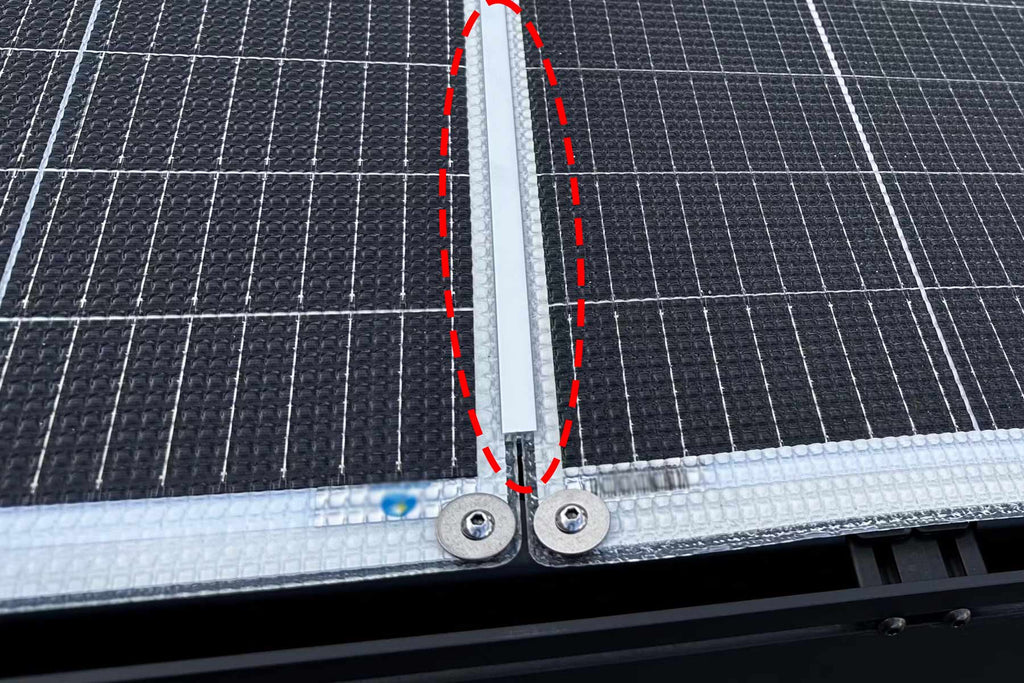 Walkable Solar H Channel Mounting Rails - Legacy Stock (Pair)
