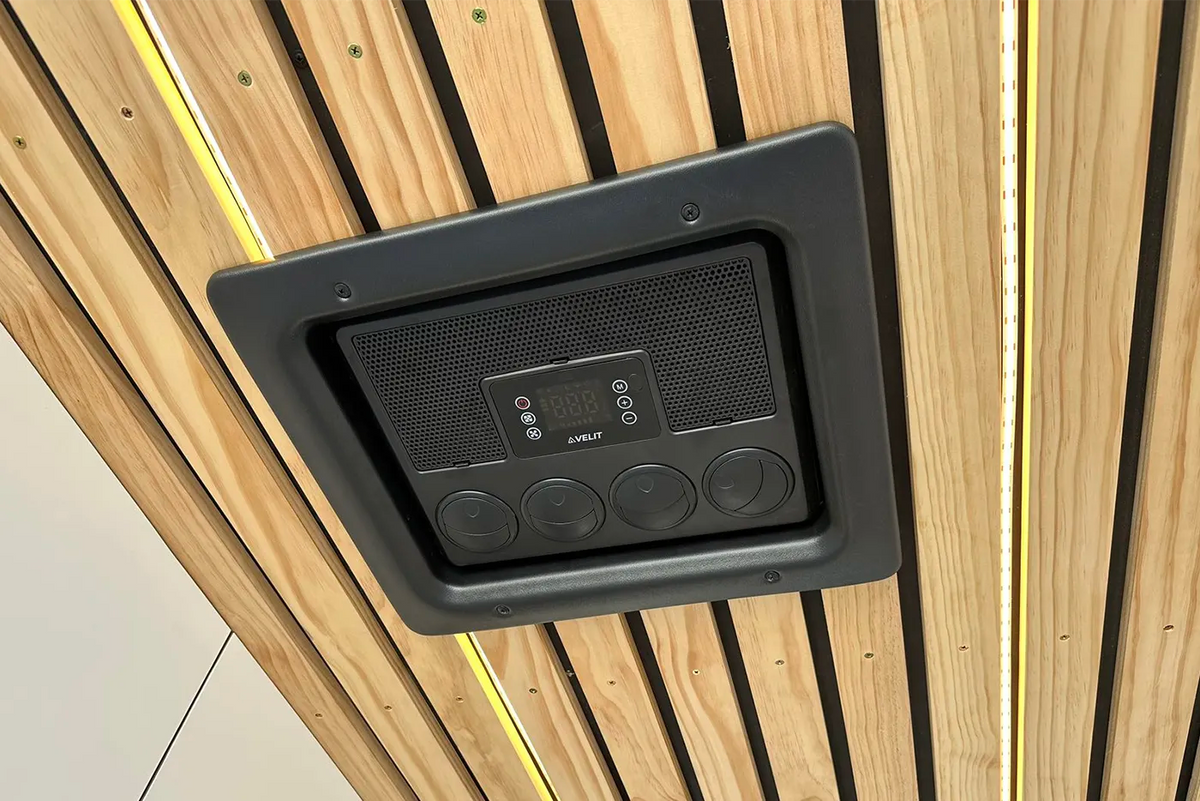 Velit 2000R Rooftop Air Conditioner 12V/24V/48V