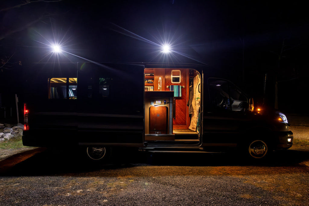 Senna 45 Degree LED Scene Lights | Vans & Roof Racks