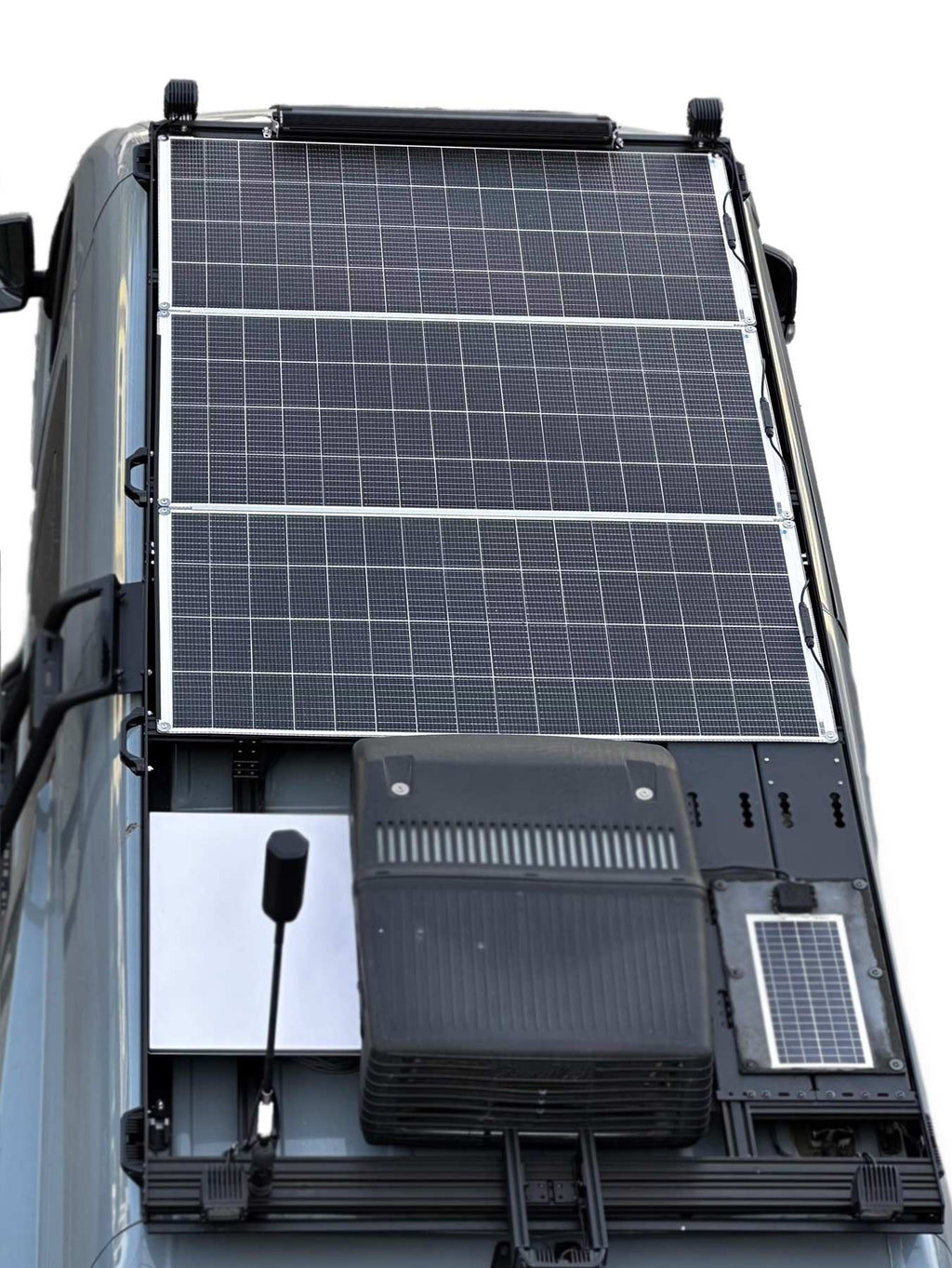 Walkable Solar H Channel Mounting Rails - Legacy Stock (Pair)