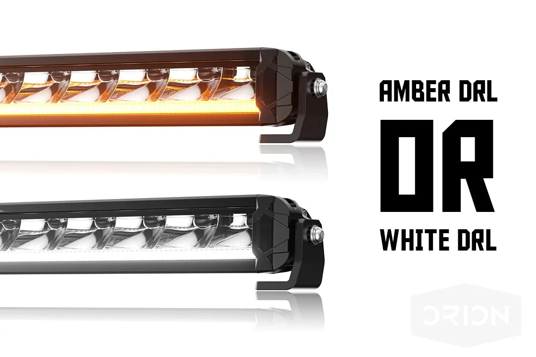 50 Inch Slim LED Light Bar 2.0 – Dual DRL & IP69K