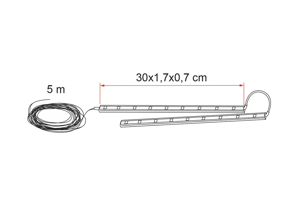 Fiamma Awning Arm LEDs