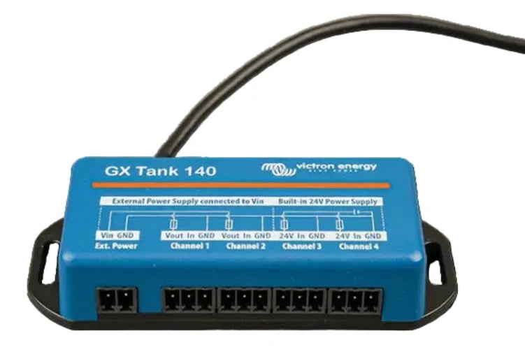 Victron GX Tank 140 Tank Level Interface