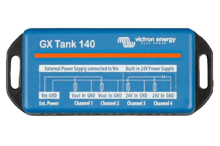 Victron GX Tank 140 Tank Level Interface