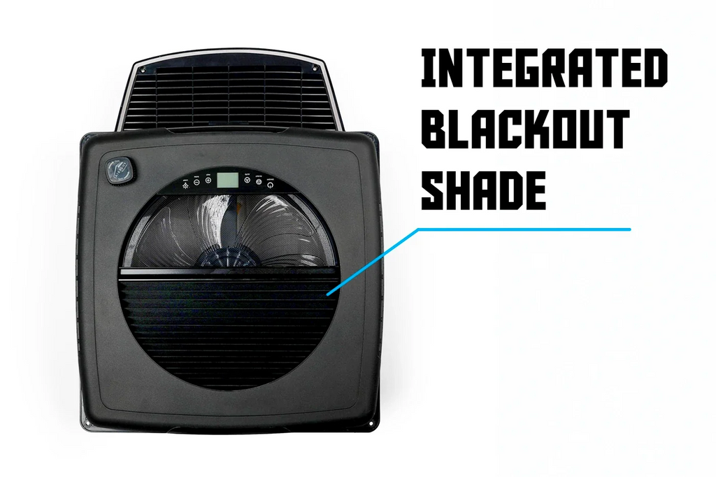 ProBreeze 14"×14" Brushless RV Roof Fan with Remote