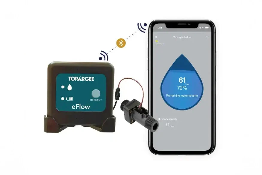 Bluetooth Water Tank Gauge