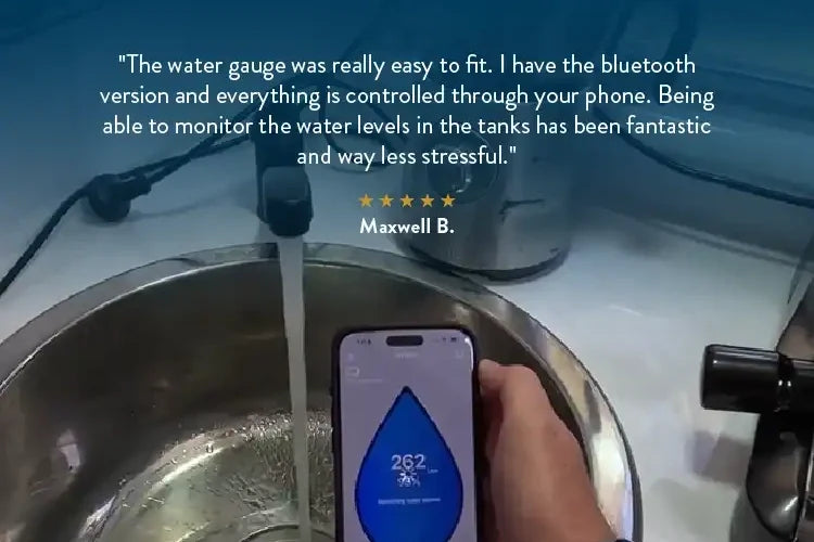 Bluetooth Water Tank Gauge