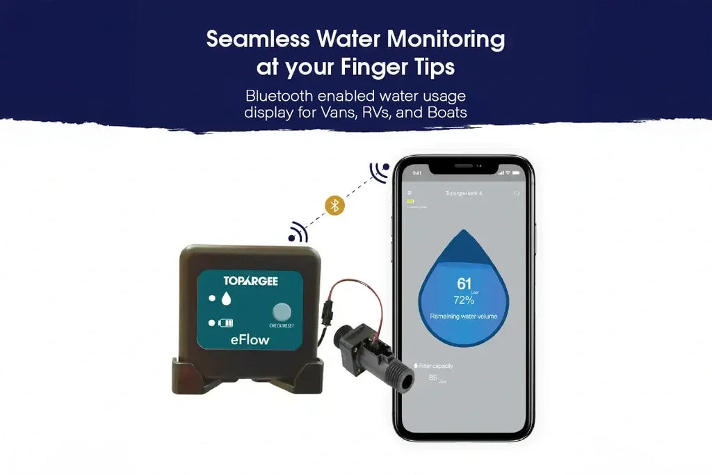 Bluetooth Water Tank Gauge
