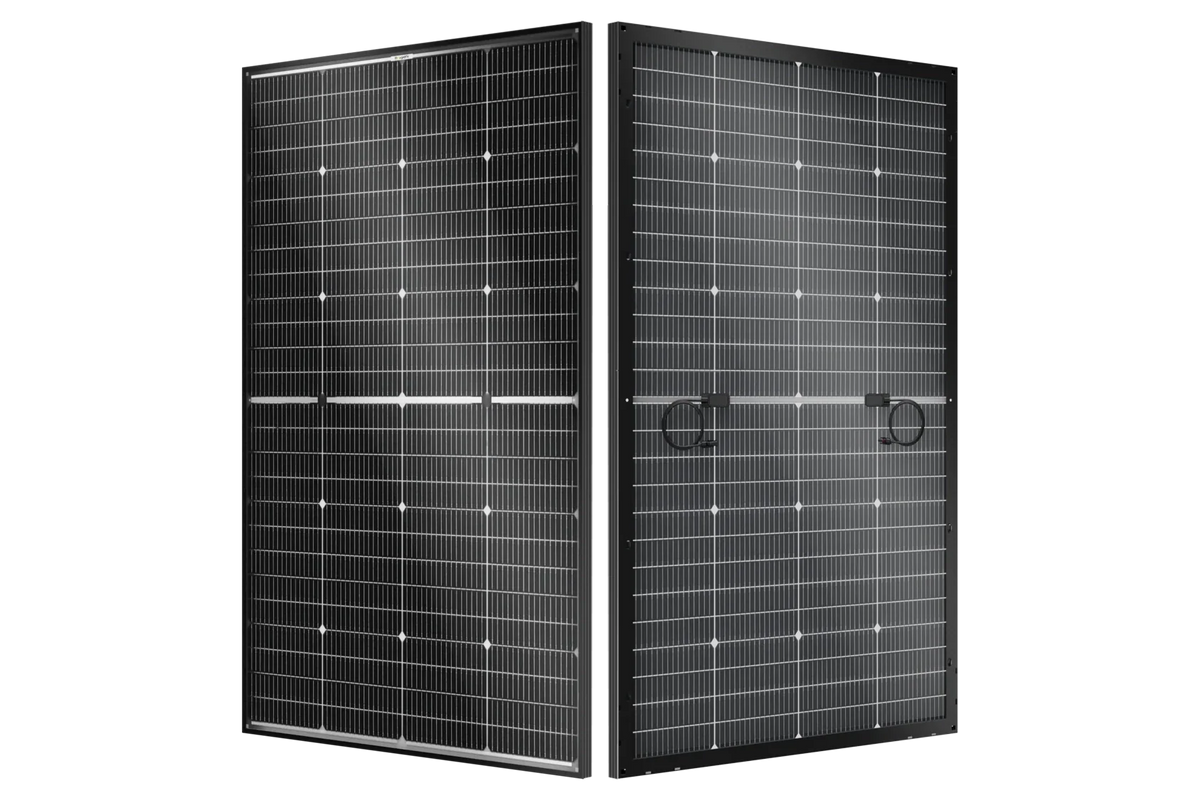 200W BougeRV Bifacial Solar Panel - 16BB N-Type | 12V/24V