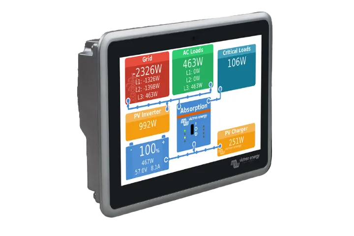 Victron Ekrano GX Communication Centre with Integrated Display