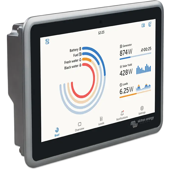 Victron Ekrano GX Communication Centre with Integrated Display