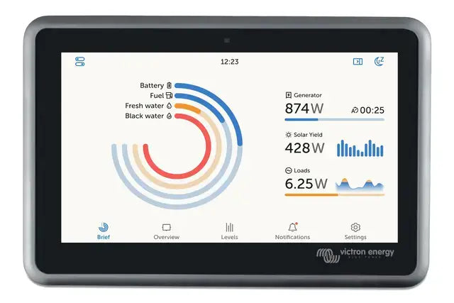 Victron Ekrano GX Communication Centre with Integrated Display