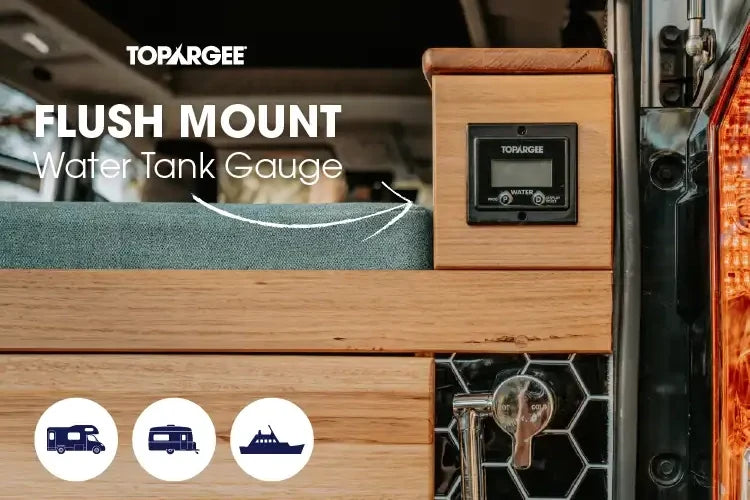 Flush Mount Water Tank Gauge