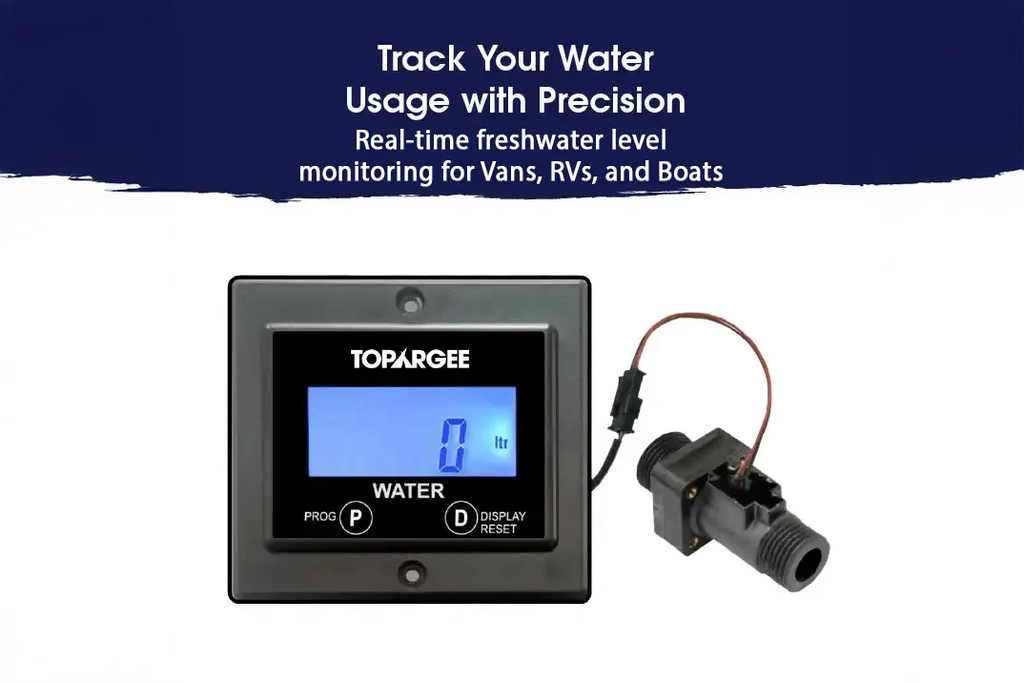 Flush Mount Water Tank Gauge