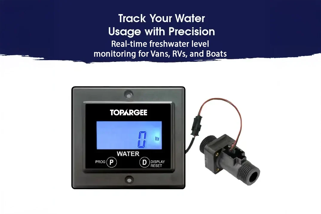 Flush Mount Water Tank Gauge