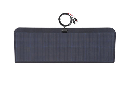 Ford Econoline E250 Van Lensun 90W Hood Flexible Solar Panel