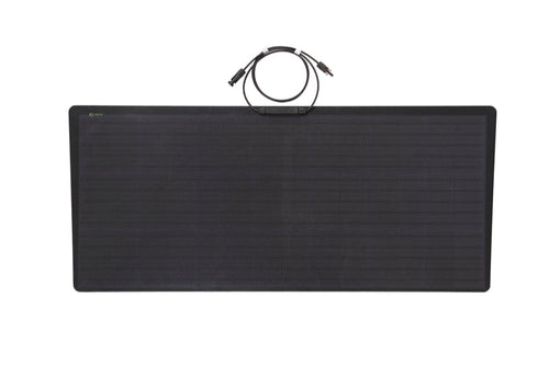 110W Hood Solar Panel for Ford Cargo Van (2018-Present E250 E350 E450)