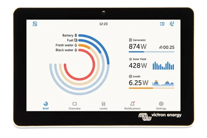 Victron GX Touch 50 Display | 5 Inch Touchscreen