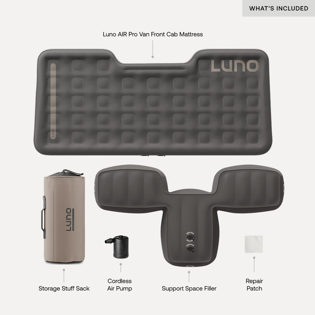 AIR Pro Van Front Cab Mattress