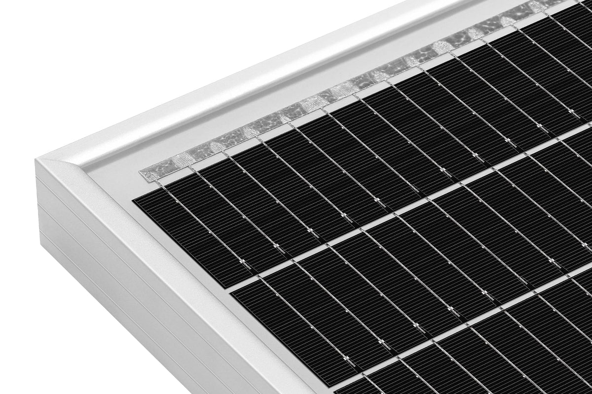Rich MEGA 50 Watt Solar Panel | 12V
