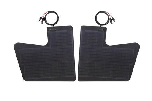 80W Hood Solar Panel for Mercedes Sprinter Van 2nd Gen (2006-2018)