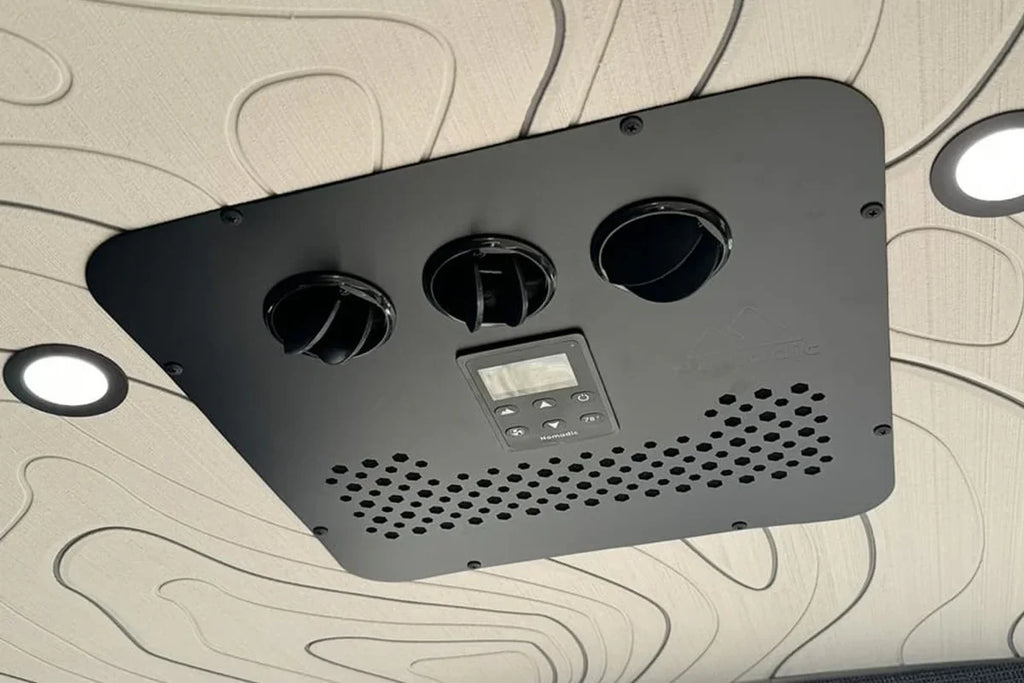 Nomadic X2 Helix 12V/48V DC Rooftop Air Conditioner - Compact
