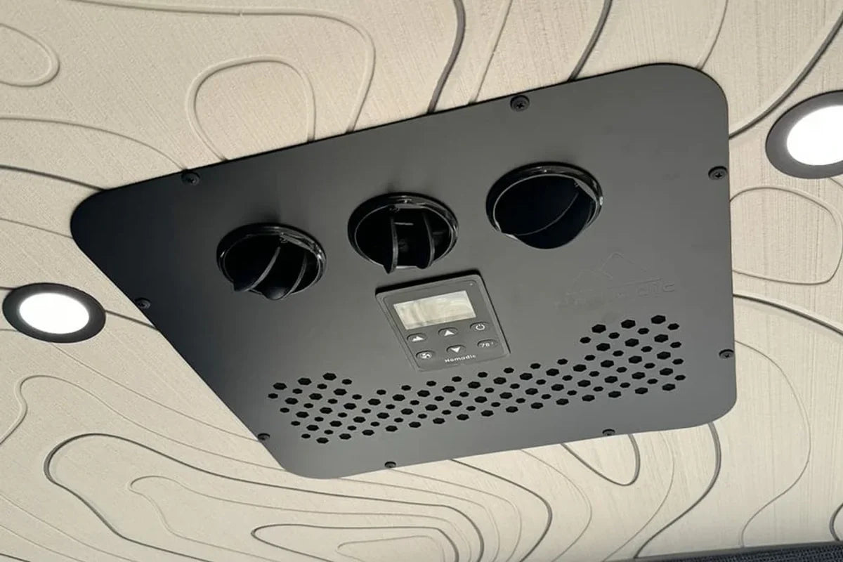 Nomadic X2 Helix 12V/48V DC Rooftop Air Conditioner - Compact