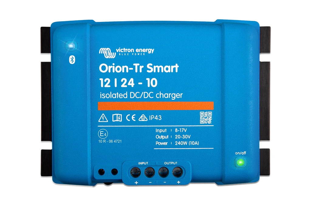 Orion-Tr Smart DC-DC Charger | Isolated, Bluetooth (8A to 30A)