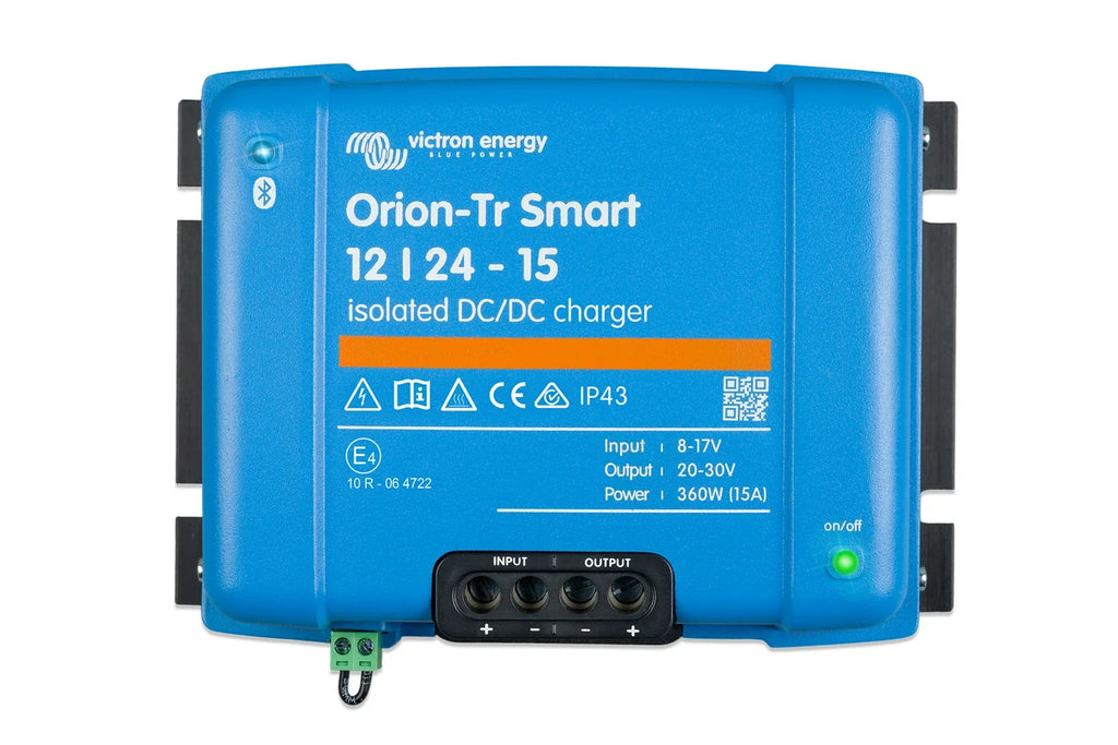 Orion-Tr Smart DC-DC Charger | Isolated, Bluetooth (8A to 30A)