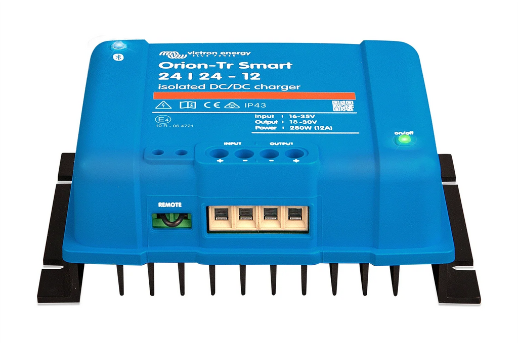 Orion-Tr Smart DC-DC Charger | Isolated, Bluetooth (8A to 30A)