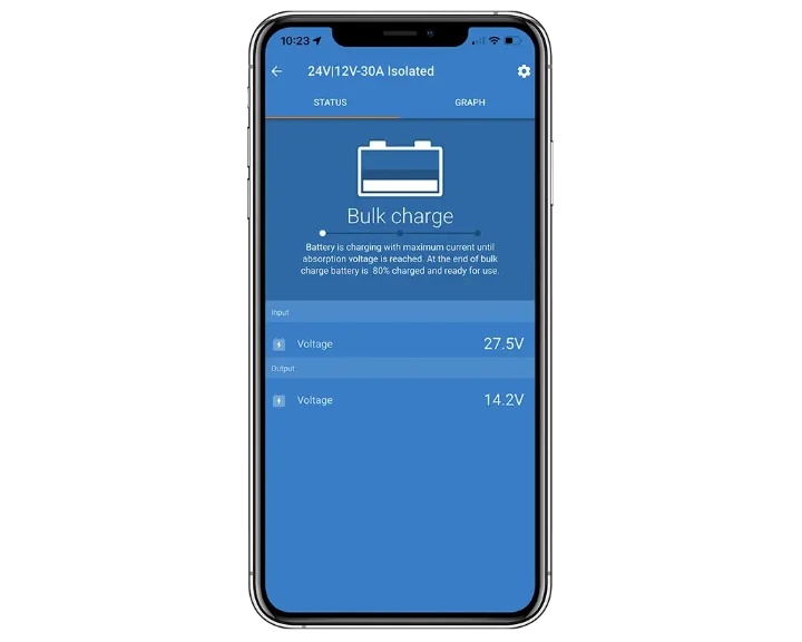Orion-Tr Smart DC-DC Charger | Isolated, Bluetooth (8A to 30A)