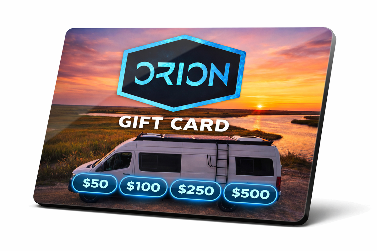 Orion Van Gear Gift Card