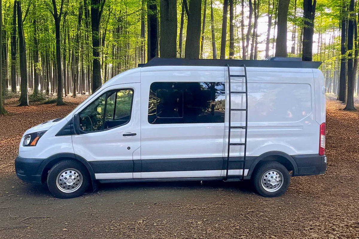 Ford Transit Side Ladder (Mid Roof)