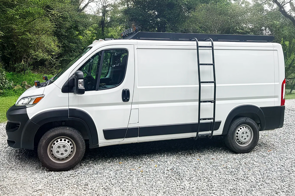 Promaster Stealth+ Side Ladder (Low Roof)
