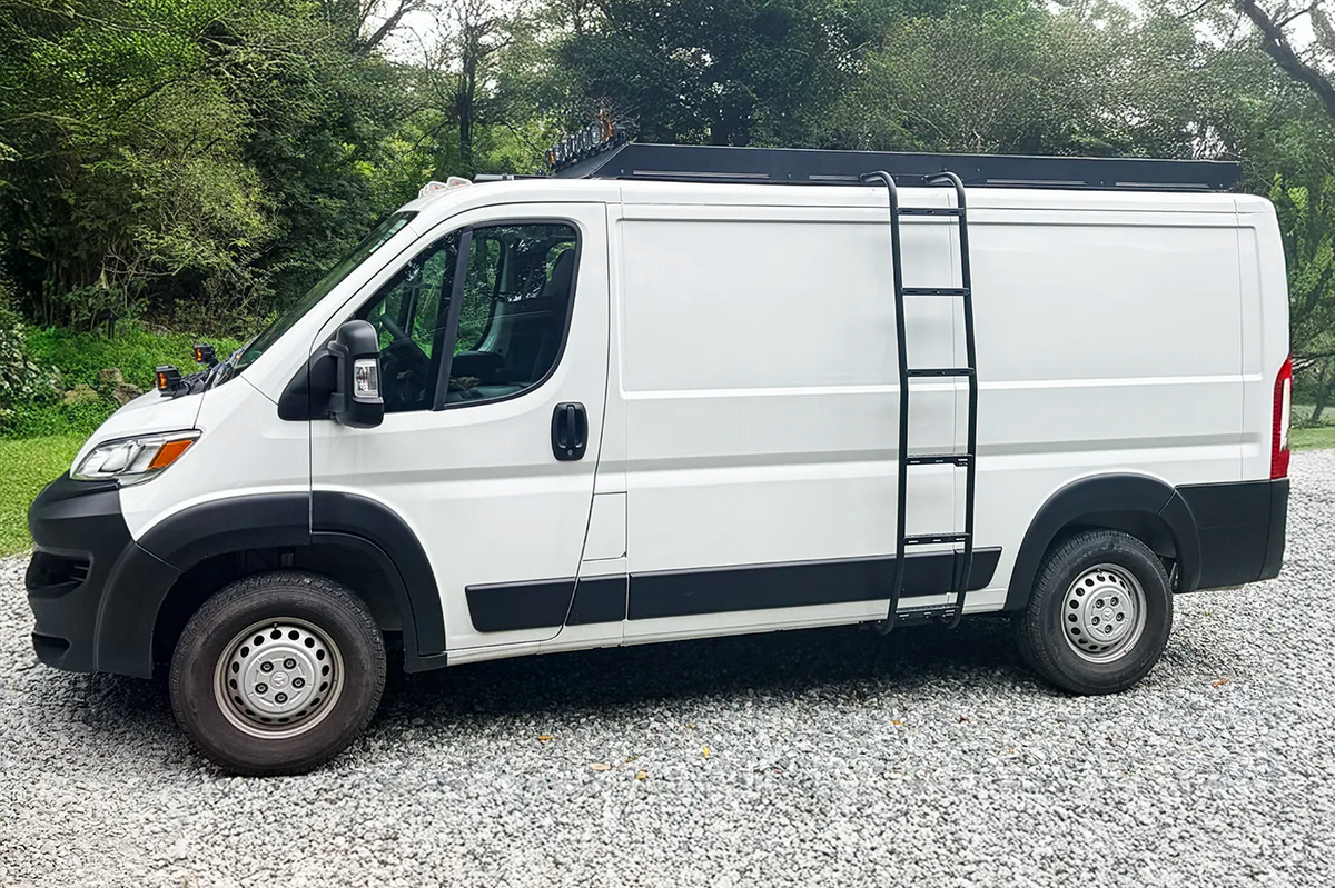 Promaster Stealth+ Side Ladder (Low Roof)