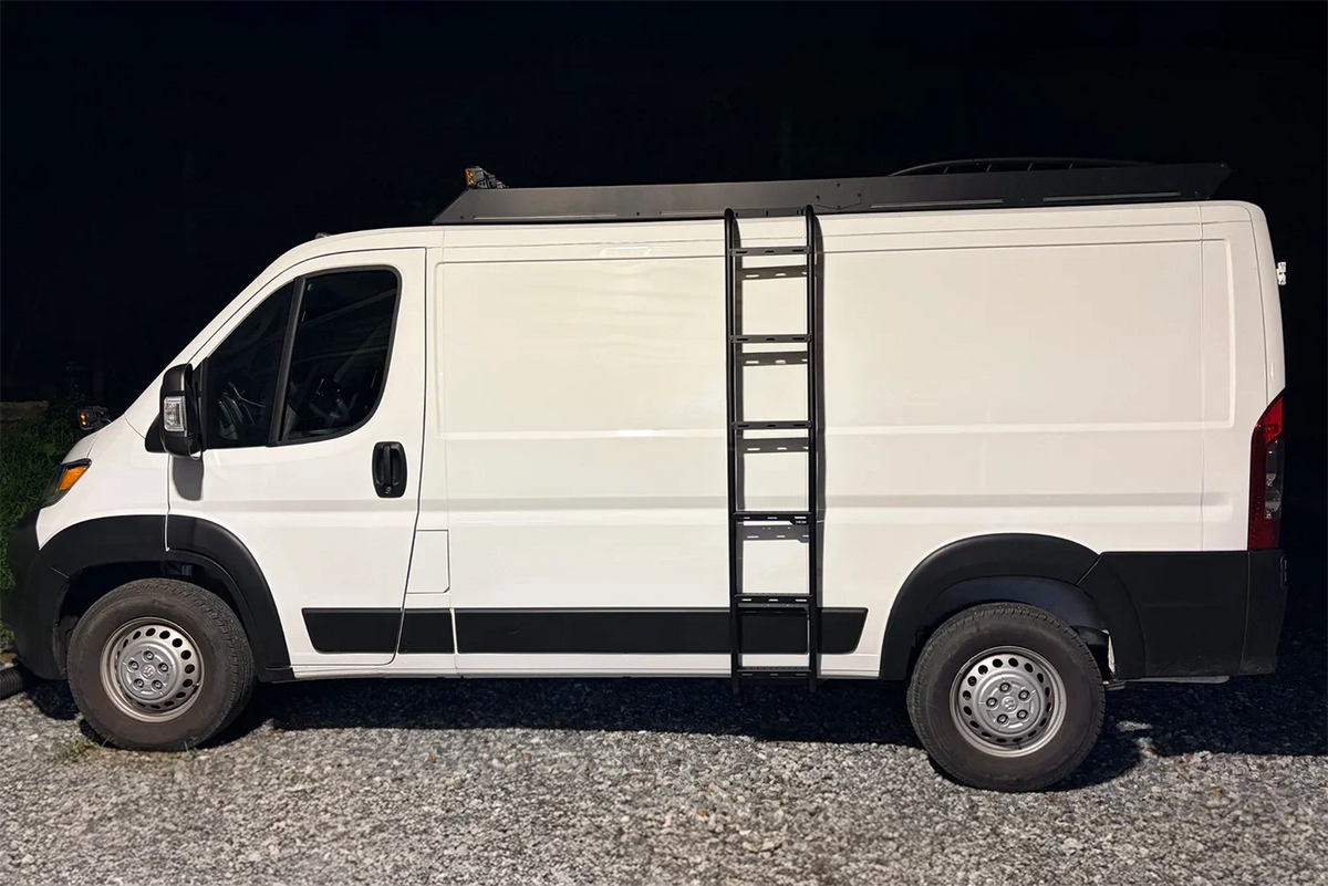 Promaster Stealth+ Side Ladder (Low Roof)
