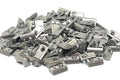 15S Roll-In T-Nuts w/ Ball Spring & Alignment Grooves - Stainless Steel (5/16-18 & 1/4-20 Thread)