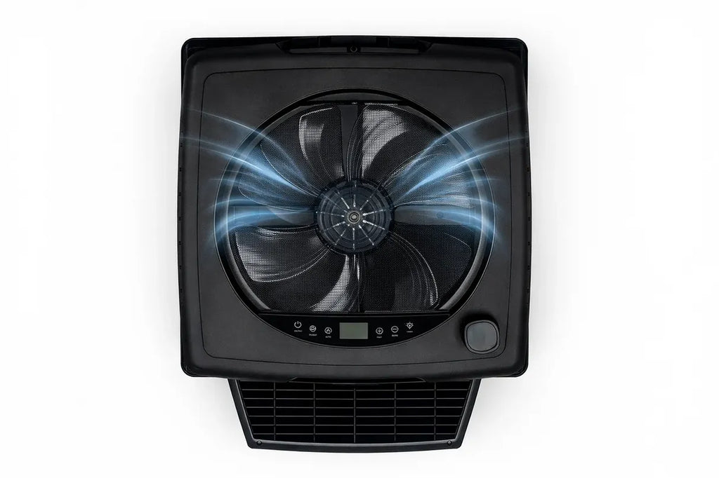 ProBreeze 14"×14" Brushless RV Roof Fan with Remote