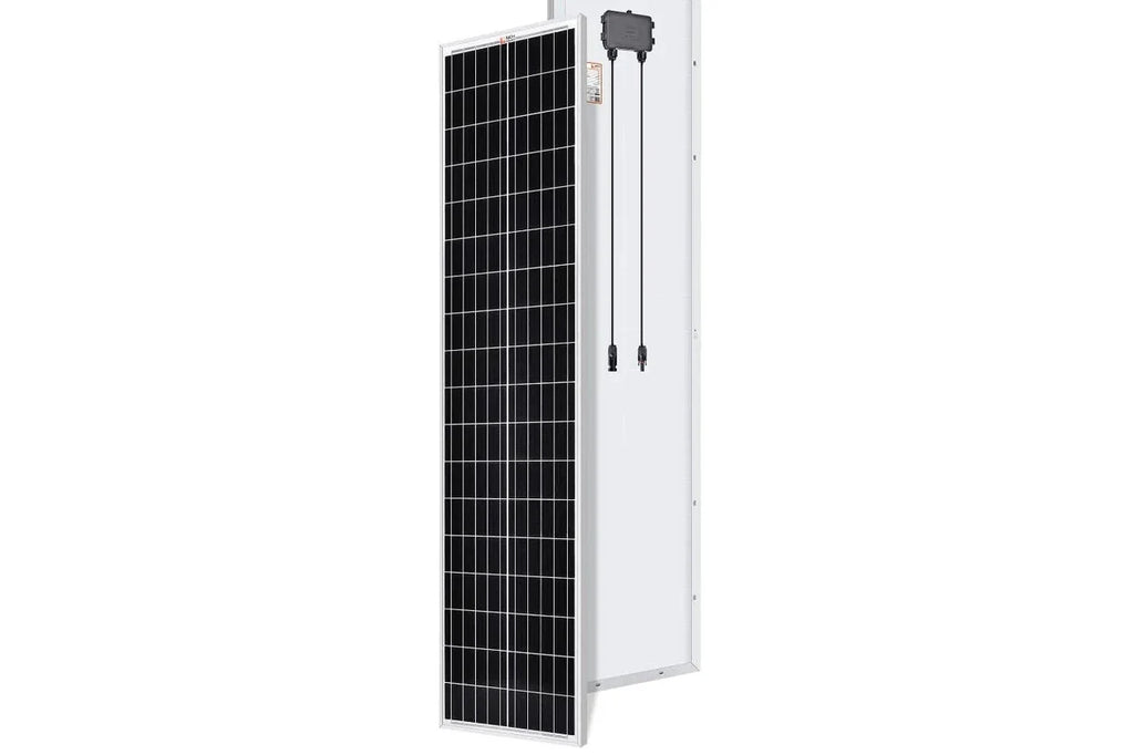 Rich MEGA 100 Watt Slim Solar Panel | 12v