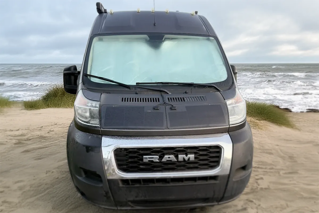 52W Hood Solar Panel for Ram Promaster (2013-2022)