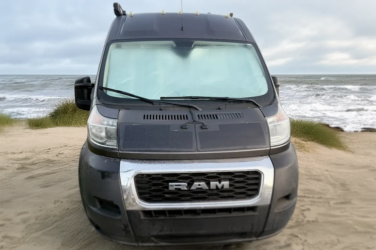 52W Hood Solar Panel for Ram Promaster (2013-2022)