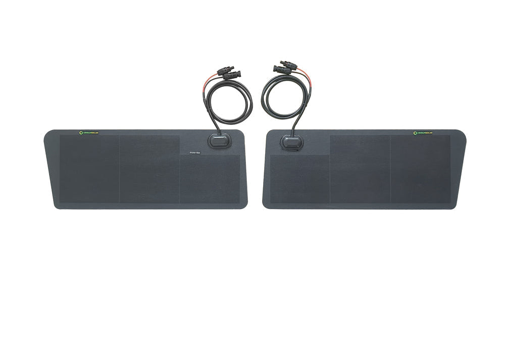 52W Hood Solar Panel for Ram Promaster (2013-2022)
