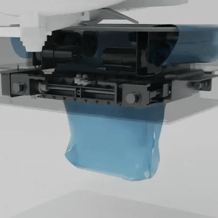 CompoCloset S1 Dry Flush Sealing Toilet with Urine Diverter