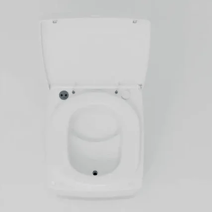 CompoCloset S1 Dry Flush Sealing Toilet with Urine Diverter