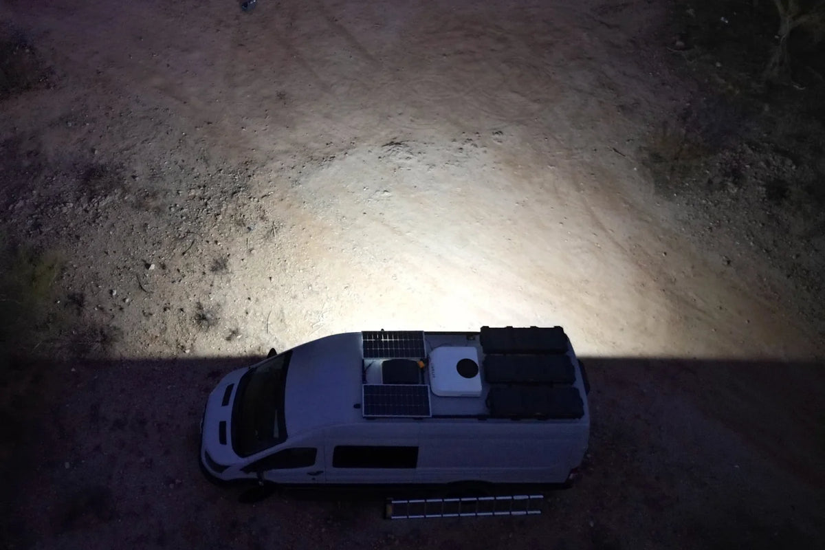 Senna 45 Degree LED Scene Lights | Vans & Roof Racks