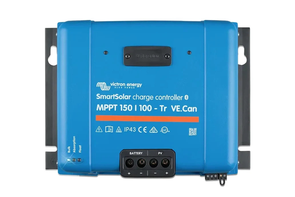 Victron SmartSolar MPPT Solar Charge Controller | Network Ready (CAN)