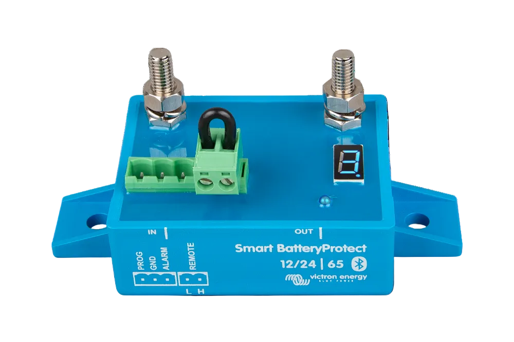 Victron Smart BatteryProtect | 12/24V Low Voltage Disconnect